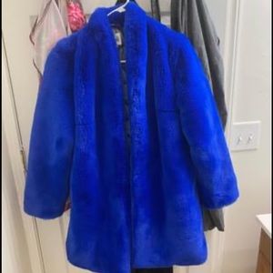 Women’s faux fur jacket